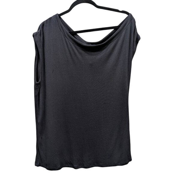 Threads 4 Thought Leoni Off-Shoulder Rib Knit Top - Picture 3 of 4